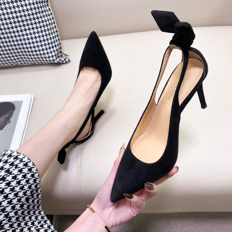 Giày Cao Gót Mũi Thỏ Thời Trang Quyến Rũ Cho Nữ VTTQ