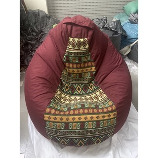 Ghế lười hạt xốp 2 lớp