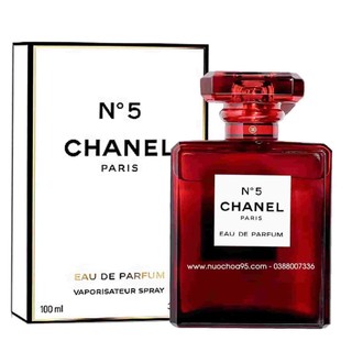 | 𝐕𝐄𝐍𝐓𝐈𝐒𝐇𝐎𝐏.𝟔𝟖 | Nước hoa No.5 Red EDP 5ml/10ml/20ml