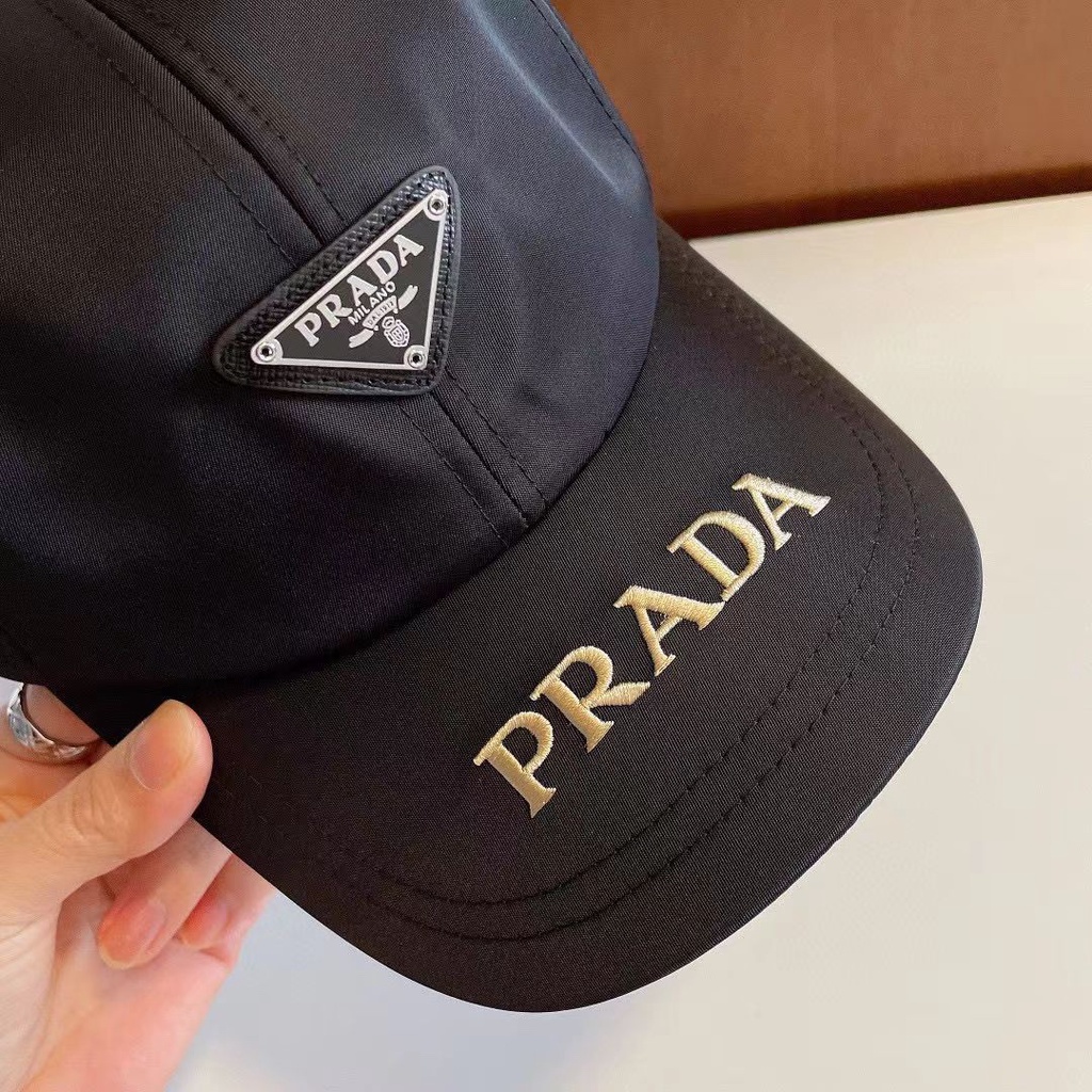 Mũ Lưỡi Trai Thêu Chữ PRD 23ss Sang Trọng