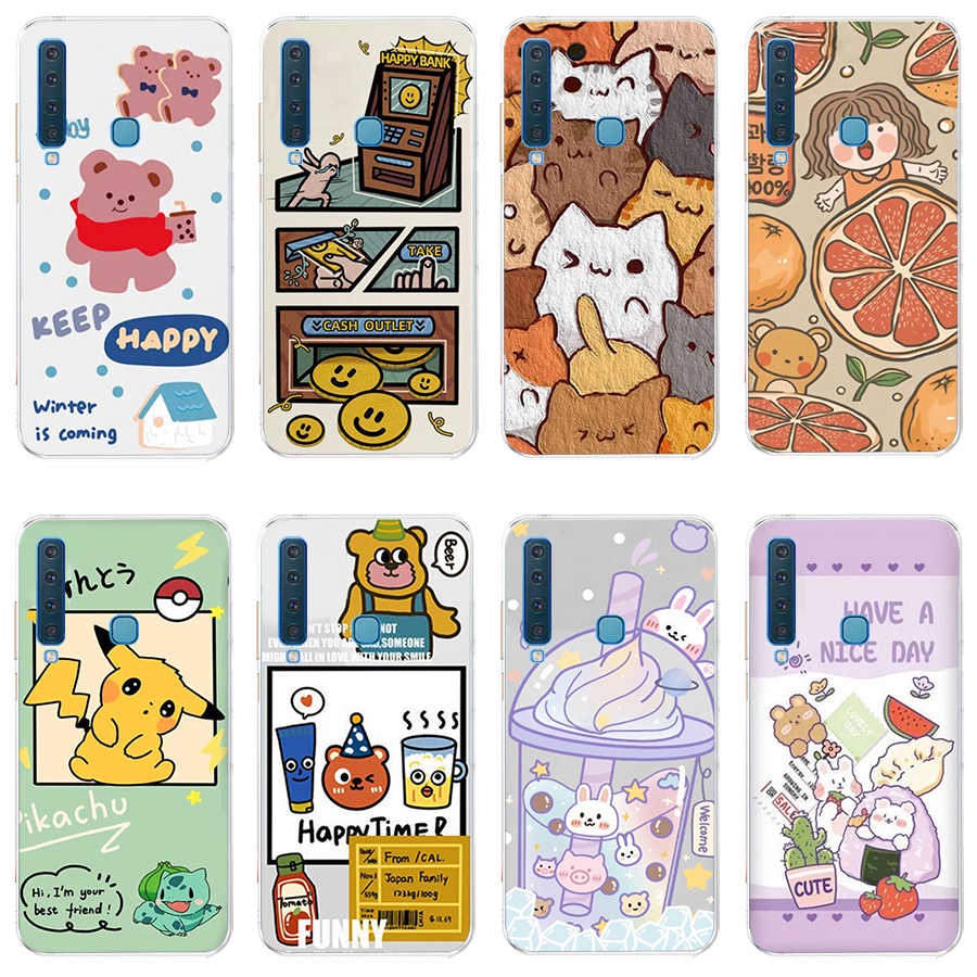 Ốp Điện Thoại Silicone TPU Mềm Cho Samsung Galaxy A9 2018 A9 Pro J1 2016 J1 Ace