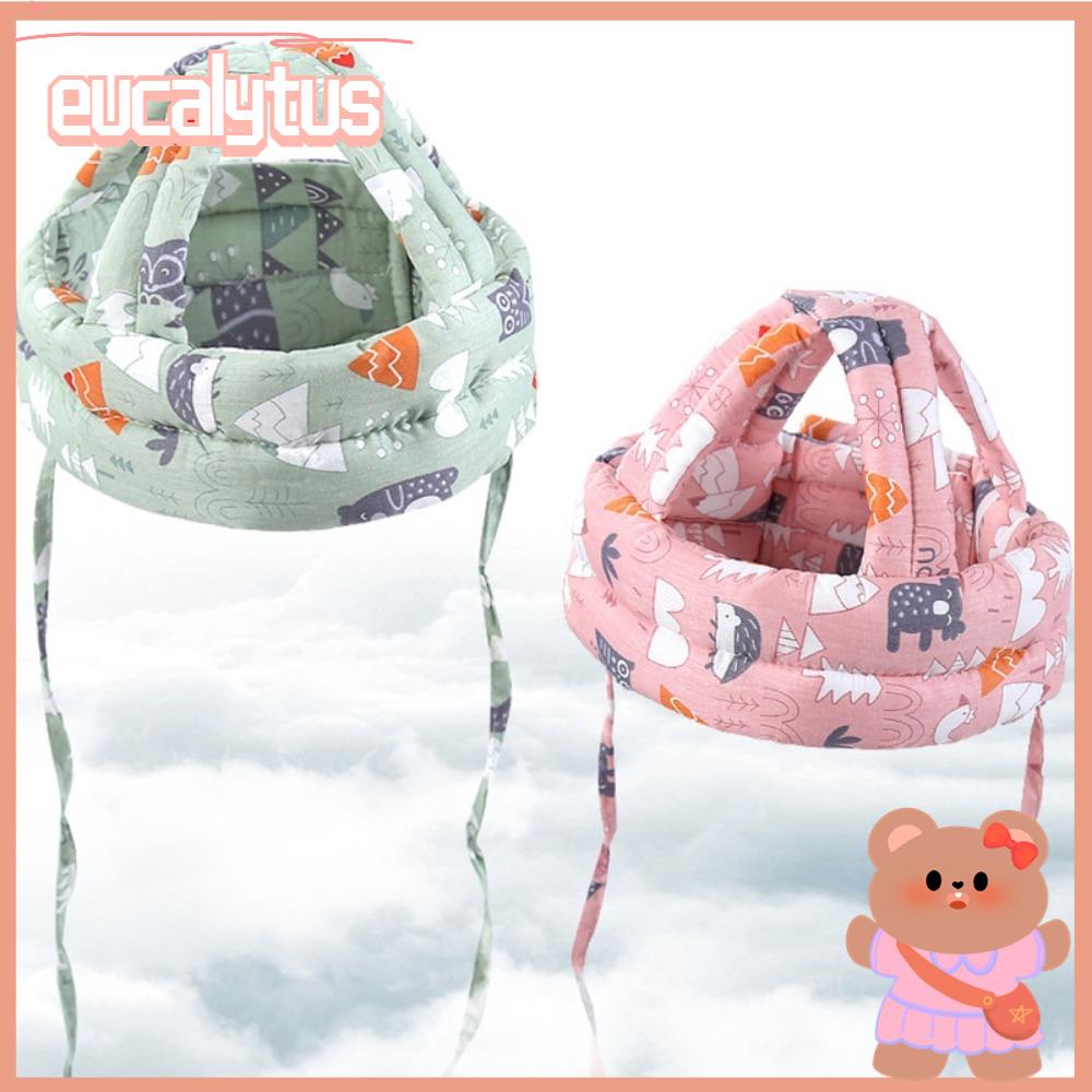 Mũ Bảo Vệ Chống Va Chạm Mềm Mại Thoải Mái Cho Bé