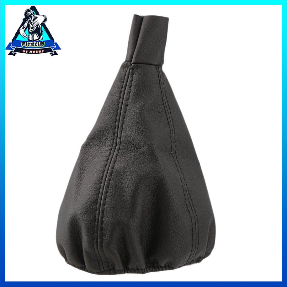 Universal Car Gear Head Dust Cover Bao da Pu cho Skoda Cho Felicia [S/2]
