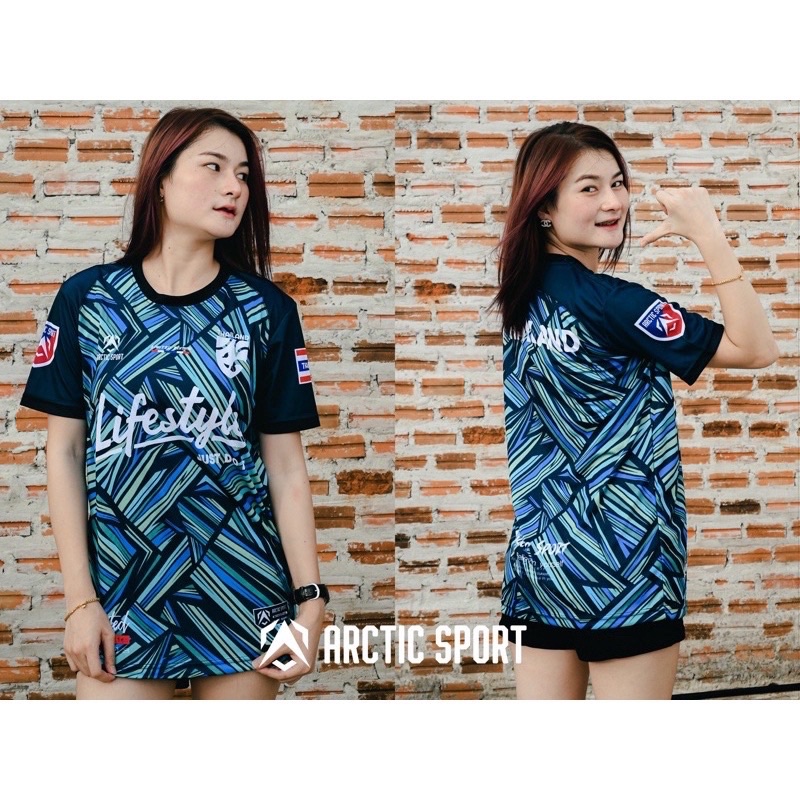 Áo Thun Thể Thao Bóng Đá Thái Lan futsal artic Thời Trang Chạy Bộ Ngoài Trời jersi jog