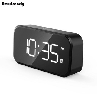 Digital Alarm Clock With USB Port LED Digit Display Alarm Desk Bedroom Clocks