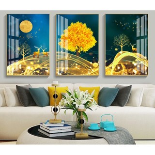Tranh tráng gương, tranh treo tường HL390