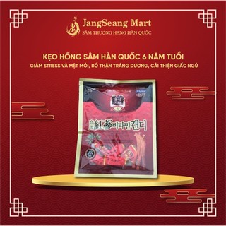 Kẹo hồng sâm jangseang mart hàn quốc tốt cho sức khoẻ gói 200gr