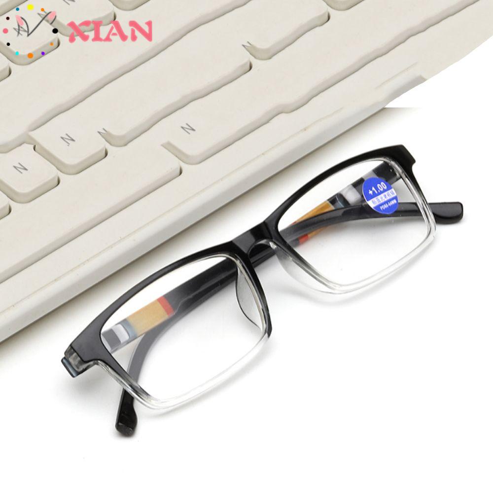 Kính Đọc Sách Gọng Siêu Nhẹ Phong Cách Vintage Bảo Vệ Mắt Cho Nam Nữ