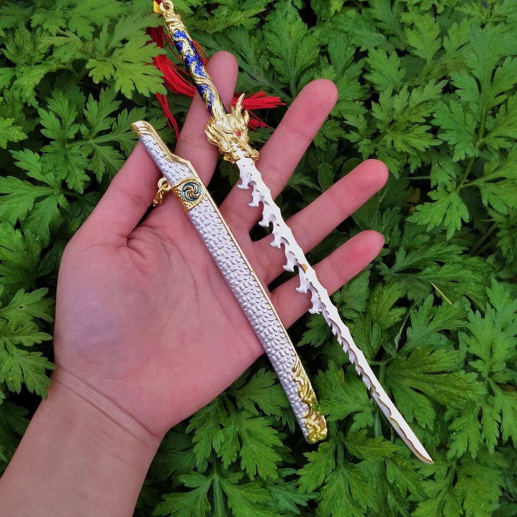 Móc Khóa Long Kiếm 22cm.