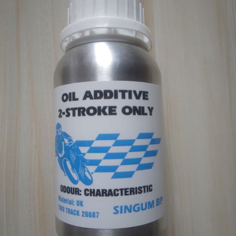 Phụ Gia Tinh Dầu Thơm 2 Thì 120ml Pha Xăng hoặc Nhớt. Mùi Singum,  Rebull, Dâu Tây