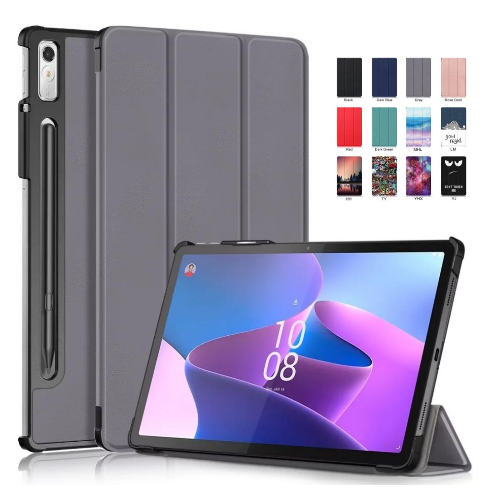 Ốp Máy Tính Bảng Da Pu Thông Minh Cho Lenovo Tab P11 Pro 2nd Gen 2022 TB132FU Plus J607F J616 11 Xiaoxin Pad Pro 11.2 inch 2022 P11 Pro J706