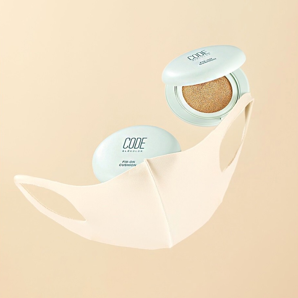 Code Glokolor Fix-On Cushion Special Set SPF50+ PA +++