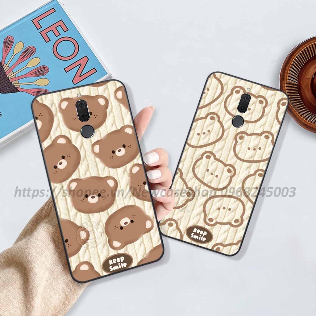 Ốp lưng Huawei Nova 2i in hình họa tiết len Bear Cute