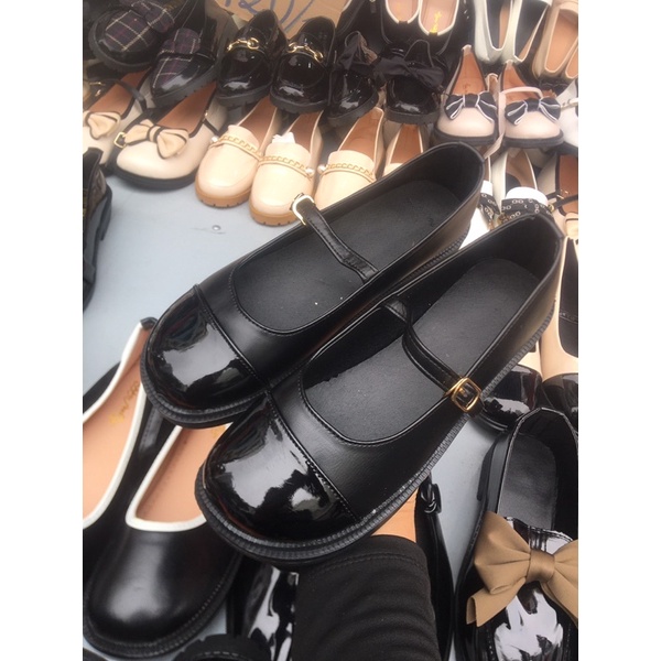 giầy đốc nữ quai cài kiểu dáng hàn quốc chất đẹp hót!