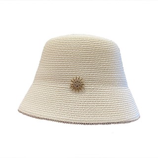 New breathable retro style sun hat