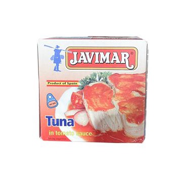 Cá Ngừ Sốt Cà Chua JAVIMAR 80G