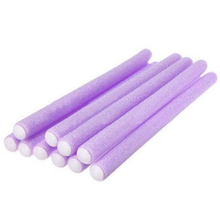Set 10 Dụng Cụ Uốn Tóc Ma Thuật Màu Sắc