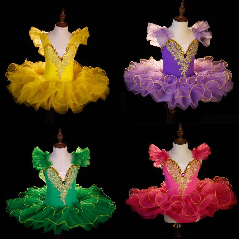 Xtopdaysss|Đầm Xoè TUTU Trang Phục Múa Ba Lê Cho Bé Gái