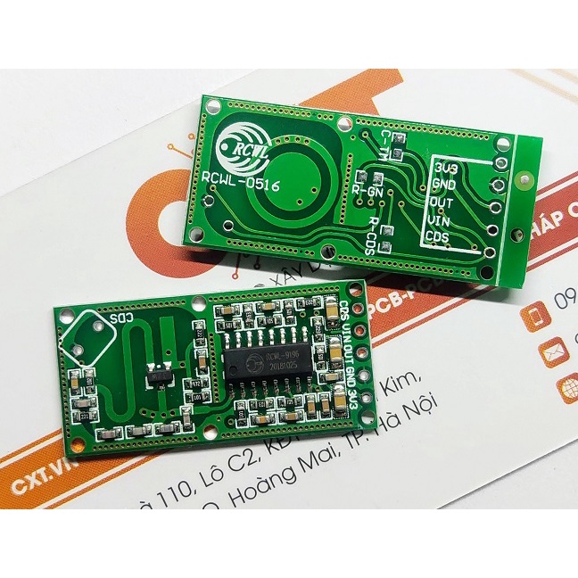 RCWL-0516 Module cảm biến Radar