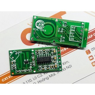 Rcwl-0516 module cảm biến radar