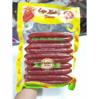 500g Lạp xưởng tôm Sóc Trăng (Hàng khô) - LẠP XƯỞNG TÔM LOẠI 1 (90% tôm) - Ship toàn quốc