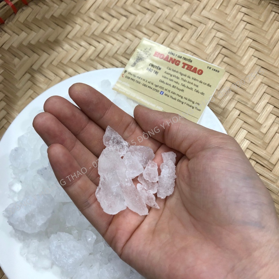 ✅ Phèn chua tươi dạng cục  chuẩn xịn giá tốt