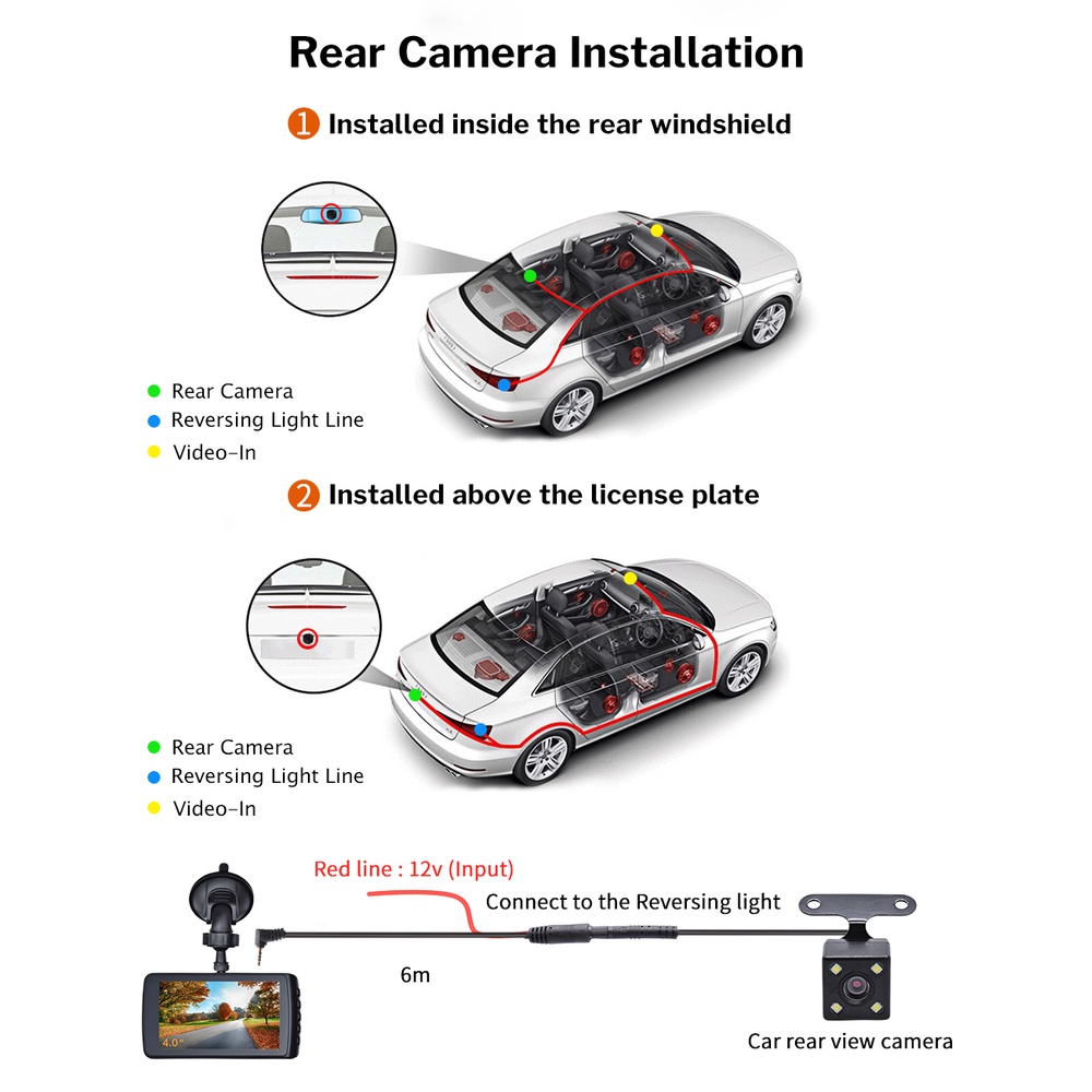 Camera Hành Trình MD318 Smart Car Thiết Kế Nhỏ Gọn Màn Hình Nét Full HD Chất Lượng Cao | BigBuy360 - bigbuy360.vn