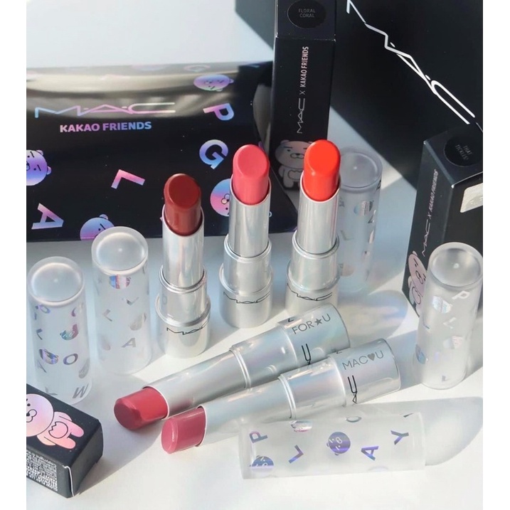 Son dưỡng MAC Kakao Friend Glow Play Lip Balm Limited