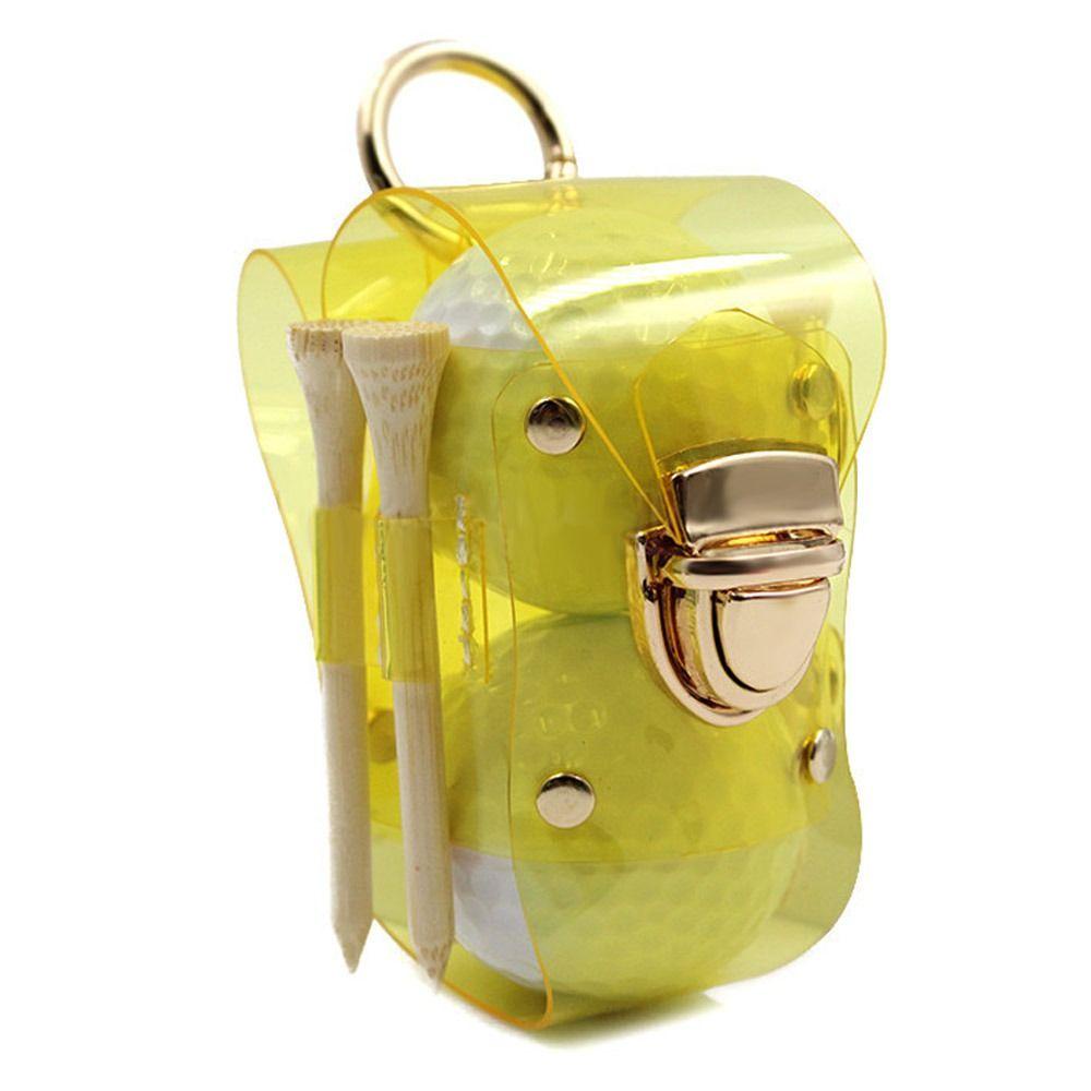 MUVAKO Túi Đựng Bóng Golf Mini Chất Liệu PVC Cao Cấp