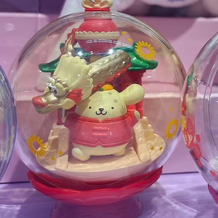 Sanrio Mô Hình Búp Bê Thỏ Dễ Thương Dùng Làm Quà Tặng Cho Bạn Bè