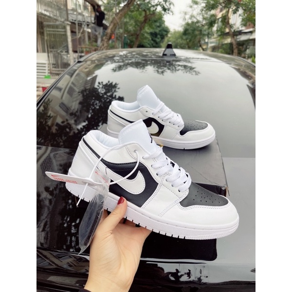 GIÀY THỂ THAO SNEAKER JD TRẮNG MŨI ĐEN, JD PANDA MẪU MỚI BẢN CAO CẤP