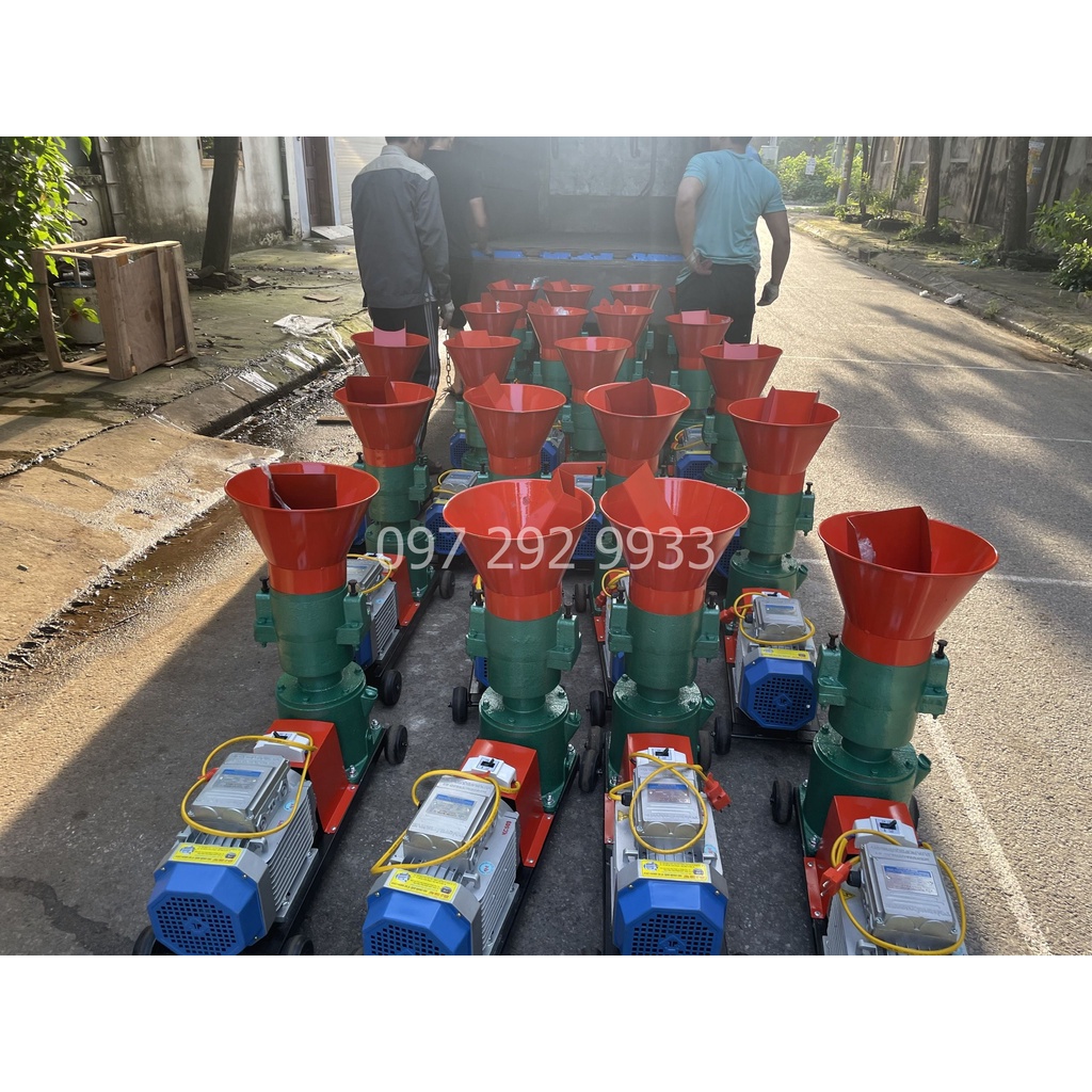 Máy ép cám viên nhỏ hộ gia đình