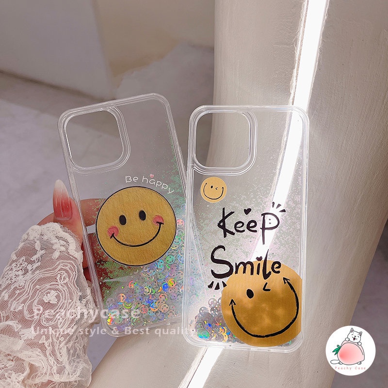 Ốp Điện Thoại PC Cứng Chống Sốc Họa Tiết Mặt Cười Dễ Thương Cho iPhone 14 13 12 Pro Max 11 Xr 7plus 6 8 7 Plus Xs Max X