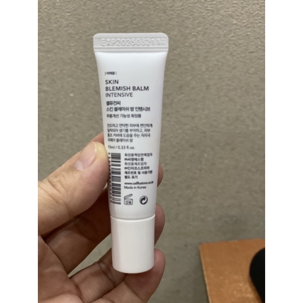 Kem trang điểm dưỡng da Cell Fusion C Skin Blemish Balm Intensive