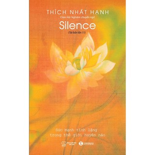 Sách - Tĩnh lặng - Thích Nhất Hạnh - THA