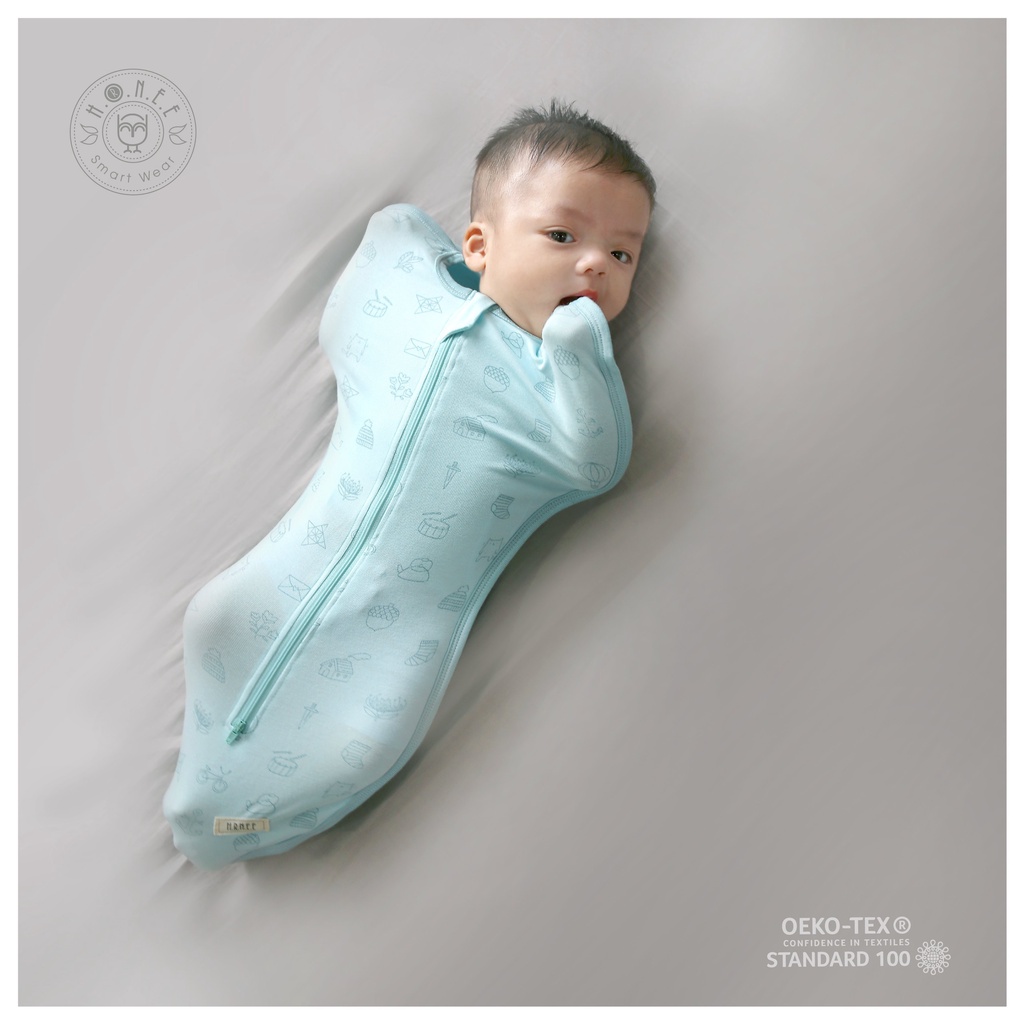 Nhộng chũn petit Hrnee cho bé sơ sinh