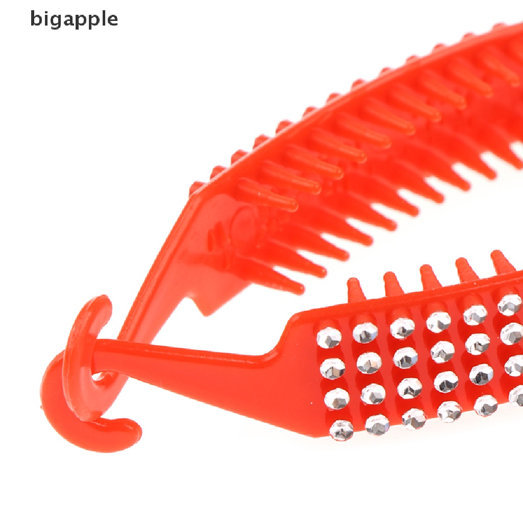 Set 12 Kẹp Tóc Đính Đá Thời Trang Cho Nữ