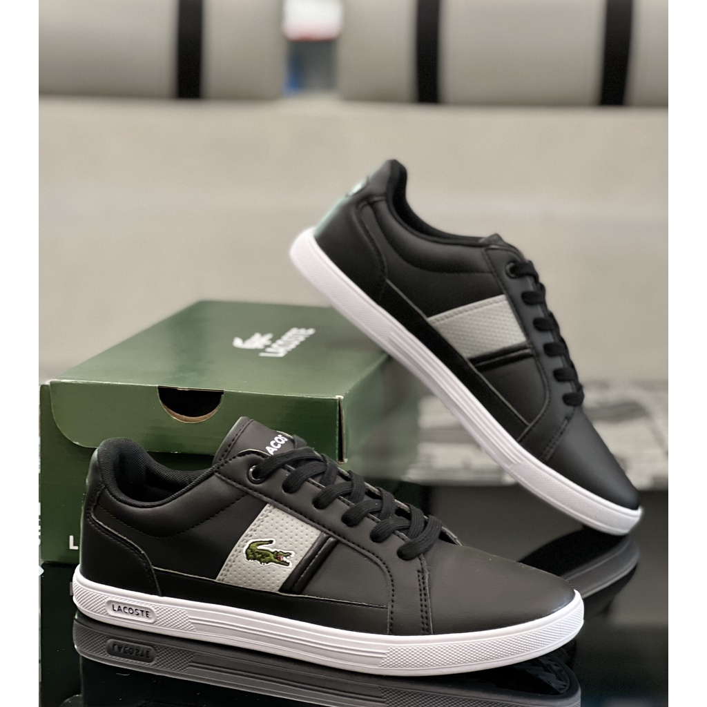 Giày Lacoste Chính Hãng Đế Bằng Nam
