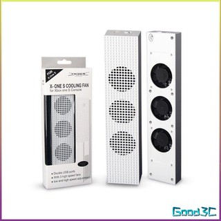 Dành cho Xbox One S Quạt làm mát điều chỉnh tản nhiệt máy chơi game Slim [J/15]