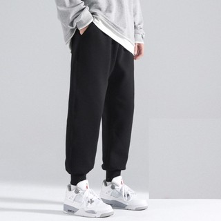 Mẫu mới quần jogger trơn bo ống thể thao co dãn septembergirl jogger 9000074