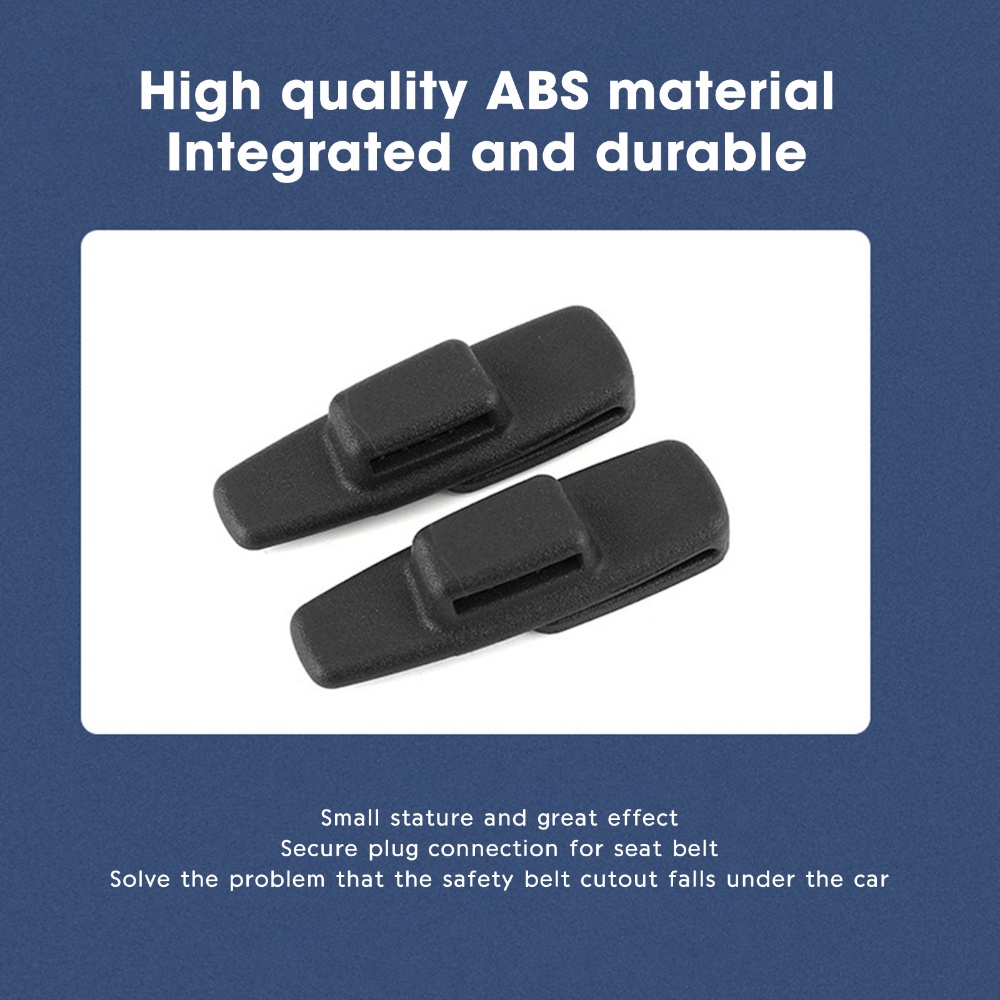 Set 2 Khóa Dây Thắt Lưng An Toàn Cho Xe Hơi