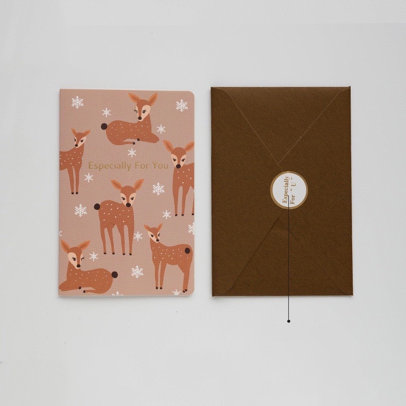 Thiệp Chữ Nhật Dễ Thương - THIEP1041 - BCorner