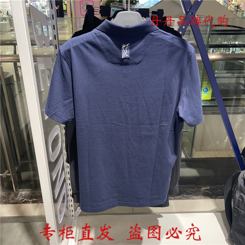 Áo polo Tay Ngắn Phong Cách Thể Thao Thời Trang Xuân Hè Chất Lượng Cao Mới Cho Nam