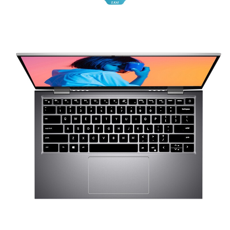Tấm Lót Bàn Phím Silicon Trong Suốt Chống Thấm Nước Cho Dell LATITUDE 3420 L3420 5415 14pro 5418 keyboar 14 "