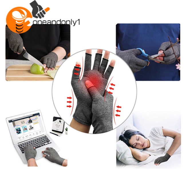 Găng Tay Nửa Ngón Thể Thao Hở Ngón Thoáng Khí Chống Trượt Giảm Đau