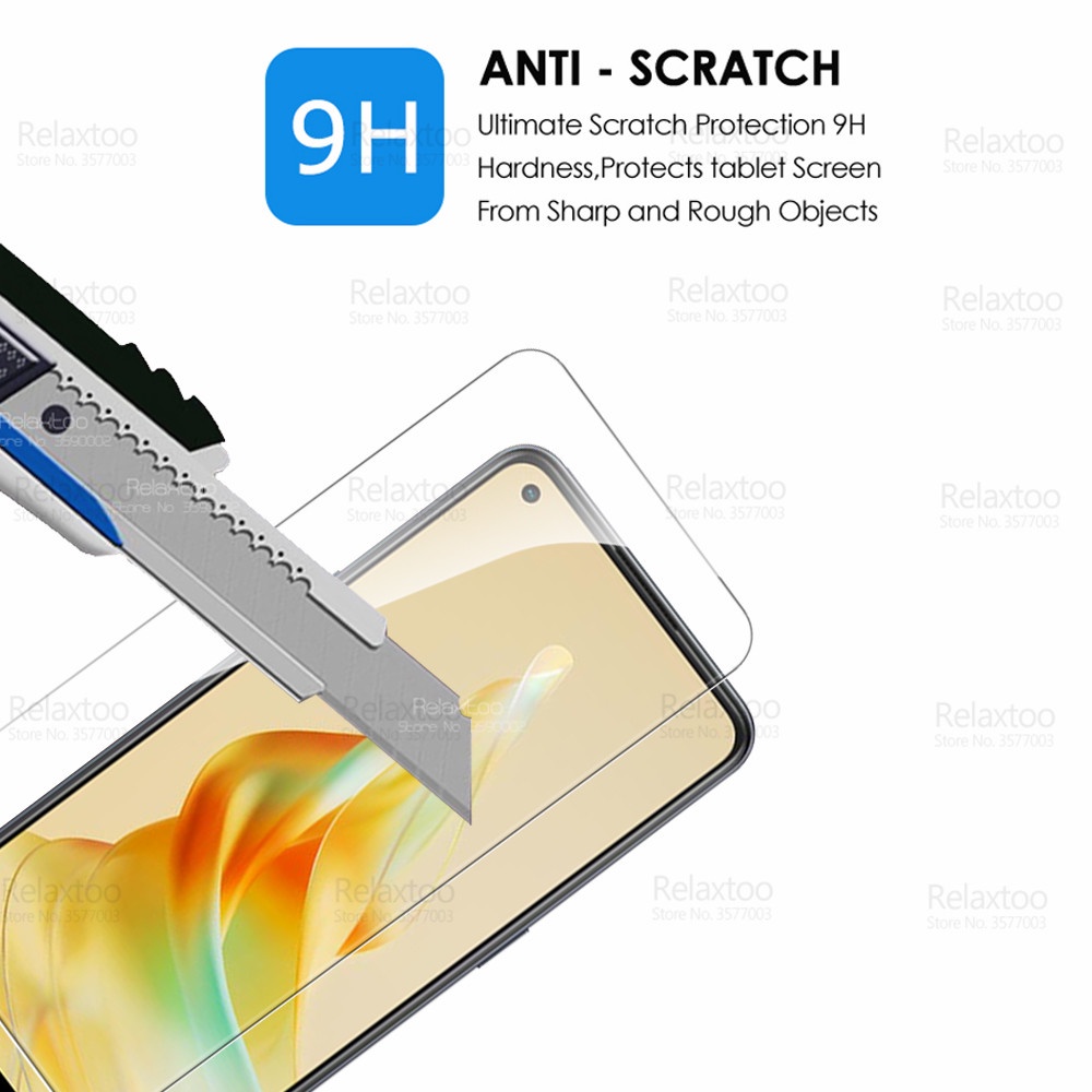 Set 2 Kính Cường Lực Bảo Vệ Màn Hình Điện Thoại Oppo Reno8 T Reno 8T 8 T T8 Reno8T 4G 6.43 "CPH2481