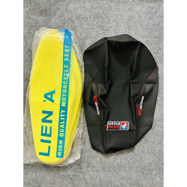 Mút yên gọt 2 tầng góc cạnh cho Wave a 50cc-100-110 Phom Cao -Phom Thấp