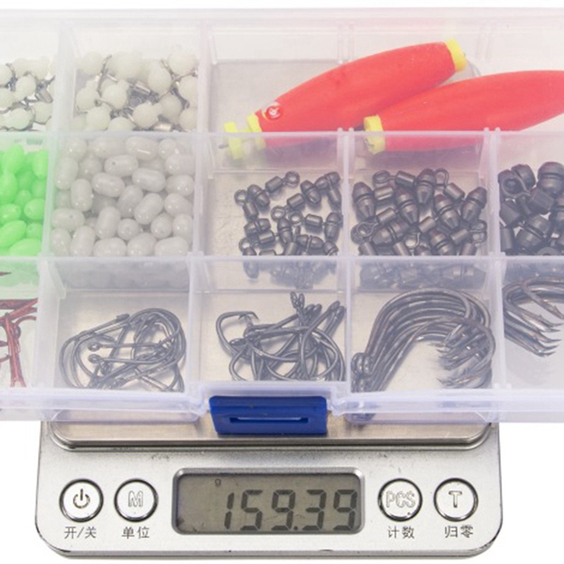 Set 303 Mồi Giả Nhử Cá Mềm Kèm Móc Câu