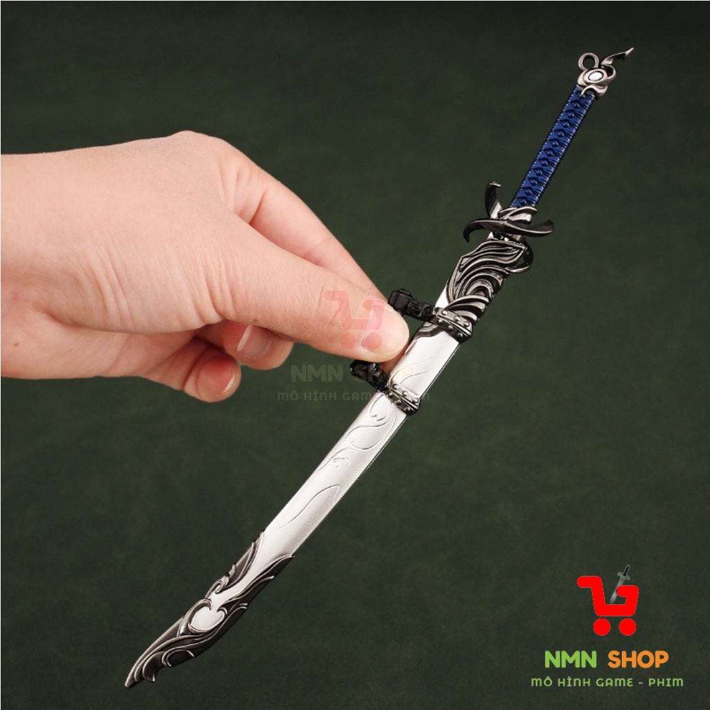 Mô hình game Naraka Bladepoint - Fujinkiri 22cm