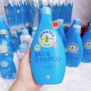 Sữa tắm + gội penaten baby bad & shampoo - 400ml